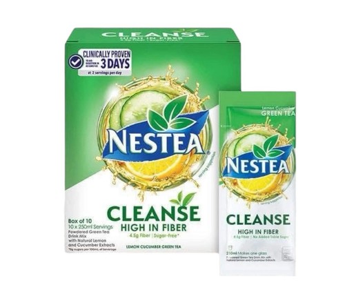Nestea cleanse high - cleanse, fiber
